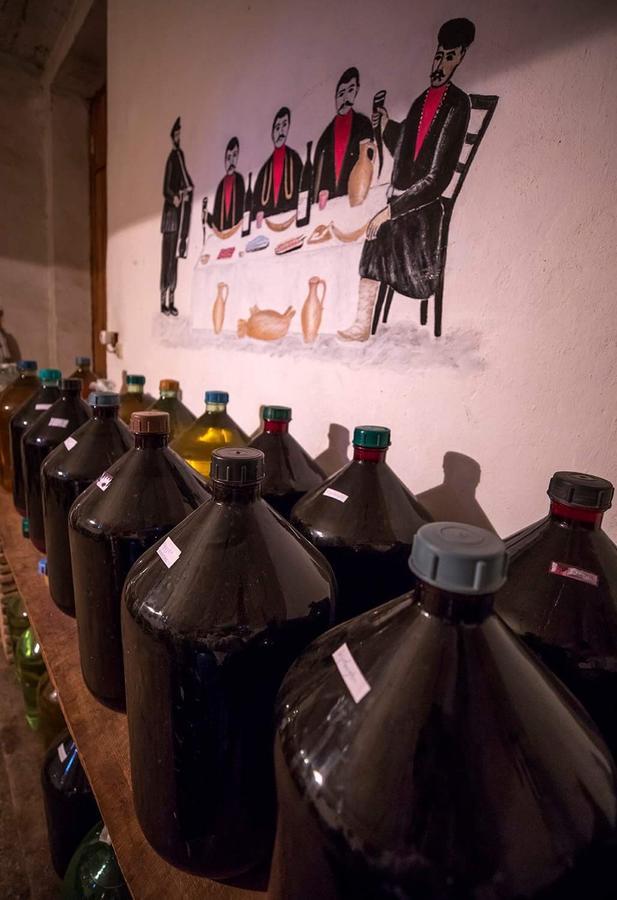 Gogi Dvalishvili Wine Cellar Гори Екстериор снимка