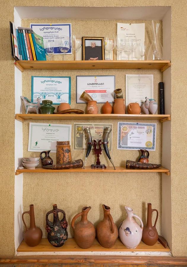 Gogi Dvalishvili Wine Cellar Гори Екстериор снимка