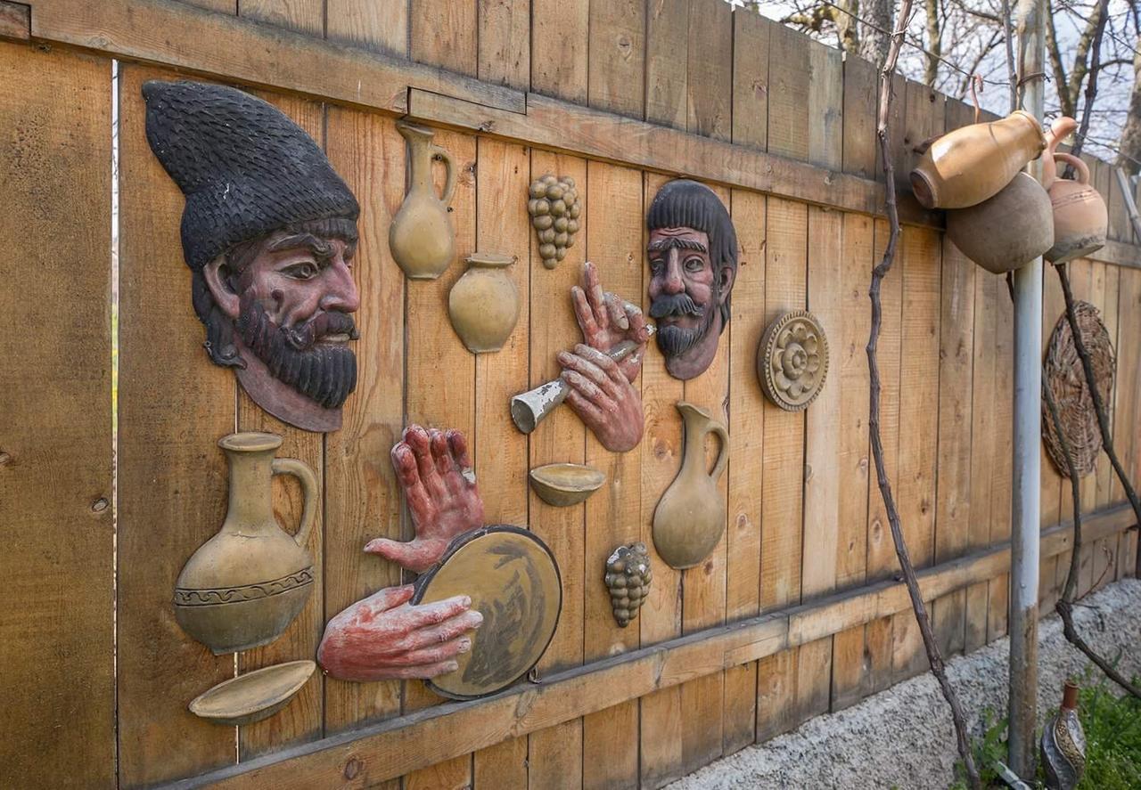 Gogi Dvalishvili Wine Cellar Гори Екстериор снимка